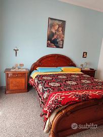 Camera da letto in legno