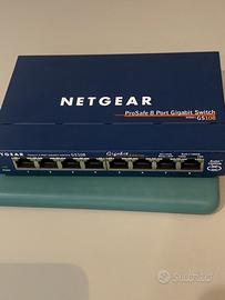 Switch NETGEAR e TP-LINK.