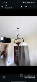 lampadario cucina come nuovo