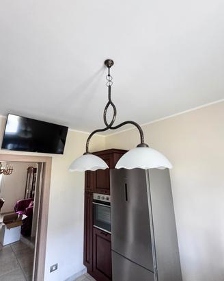 lampadario cucina come nuovo