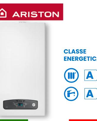 Caldaia Ariston Cares S 24kW a condensazione–Nuova