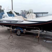 stupendo gommone zar 61