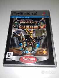 Ratchet: Gladiator - Multilingua - Platinum - PS2