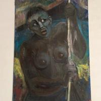“Donna, archetipo di forza ” – Olio su tela