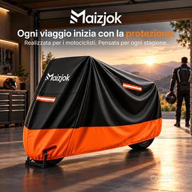 Telo Scooter Impermeabile, Copri Moto e Scooter