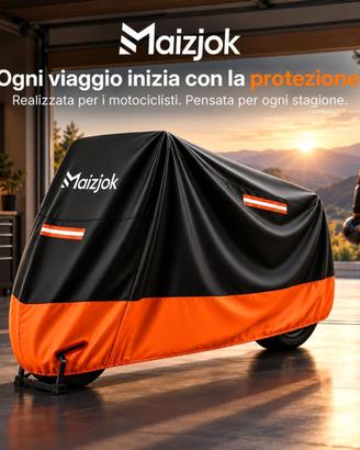 Telo Scooter Impermeabile, Copri Moto e Scooter