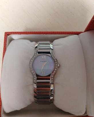 Orologio Wyler Vetta Lady acciaio diamanti ct 0,21