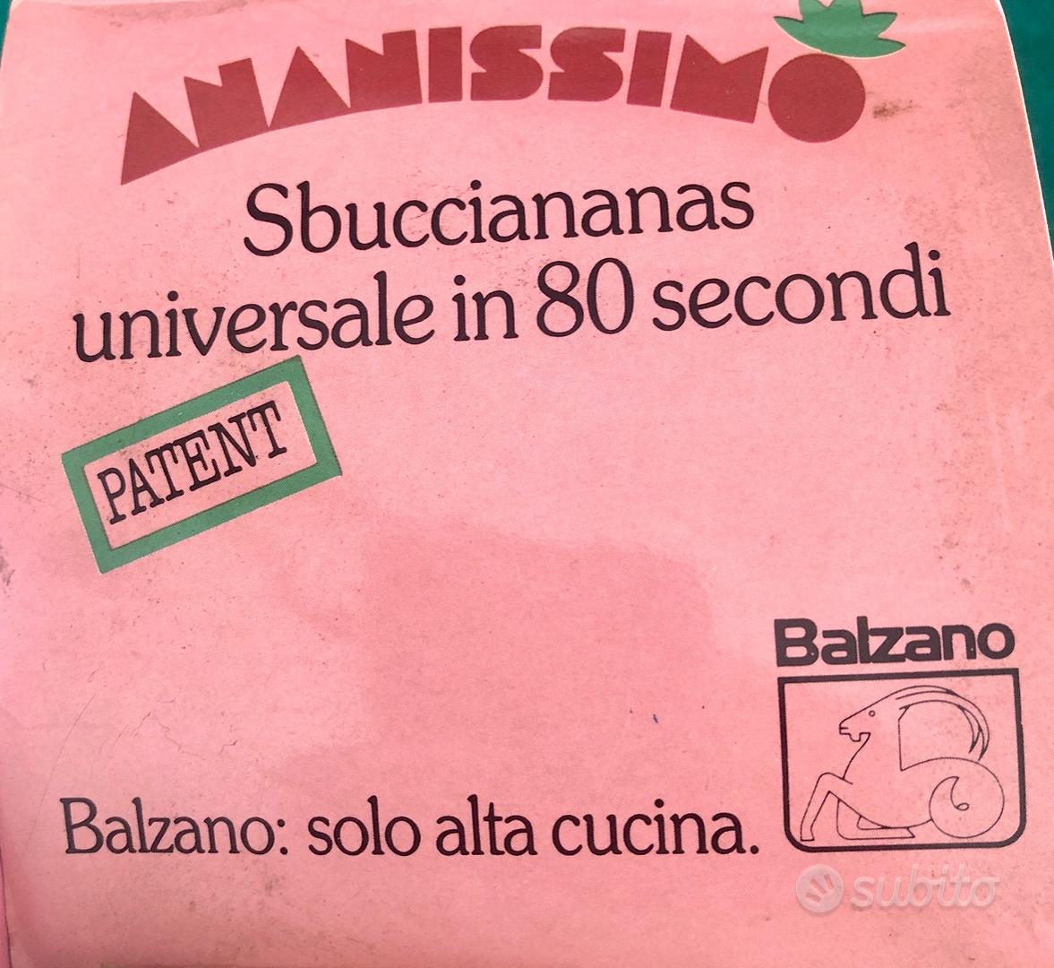 Ananissimo Balzano, un tuffo negli anni '80 - Collezionismo In