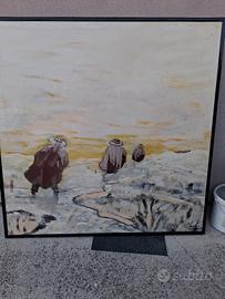 quadro d autore  di Maffei AArcore 1985