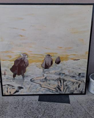 quadro d autore  di Maffei AArcore 1985