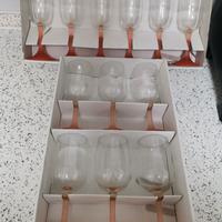 Bicchieri da Acqua e Vino (Nuovi)