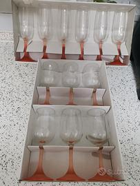 Bicchieri da Acqua e Vino (Nuovi)