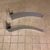 Mensole curve porta libri