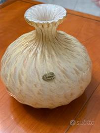 Vaso originale in vetro di Murano