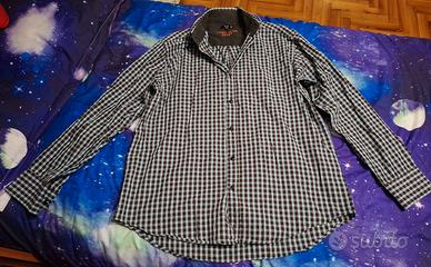 Camicia PRIVATE ISLAND SPORT Man quadri mis. L Us.