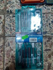 Set maschi per filettatura 20 pezzi