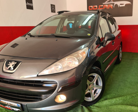 Peugeot 207 sw 1.4 benzina/gpl 75cv