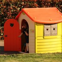 Casetta per bambini Smoby Yura Lodge