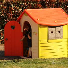 Casetta per bambini Smoby Yura Lodge