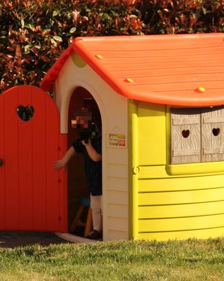 Casetta per bambini Smoby Yura Lodge