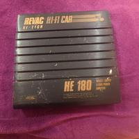 amplificatore revac per auto