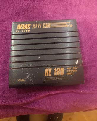 amplificatore revac per auto