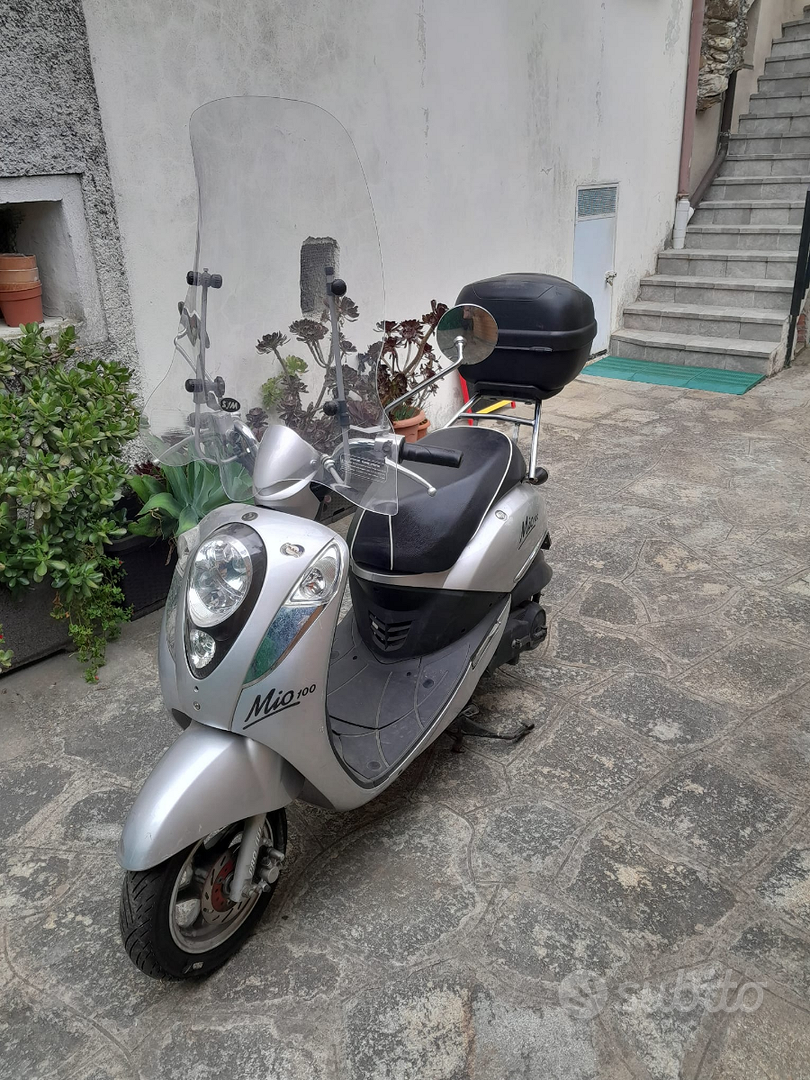 Mio Scooter Sym Sym Mio 100 Nuovo New 2021 SYM Mio 49cc Scooter