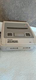 Super Nintendo + 2 giochi
