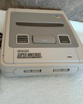 Super Nintendo + 2 giochi