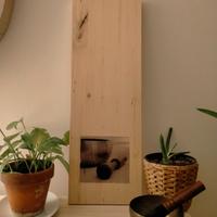 Quadro con campana tibetana