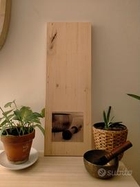 Quadro con campana tibetana