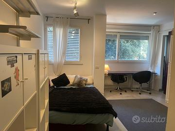 Camera con ingresso privato e bagno en suite