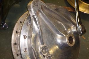 Mozzo posteriore Honda Cb 750 four completo