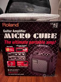Amplificatore Roland Micro Cube