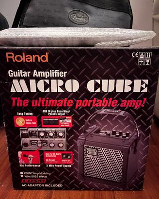 Amplificatore Roland Micro Cube
