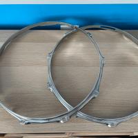 Cerchi 14" per Rullante a 10 Fori