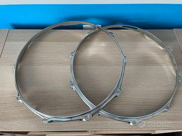 Cerchi 14" per Rullante a 10 Fori