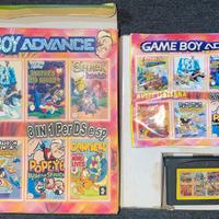 Rara Multicartuccia 8in1 (GBA) - COMPLETA