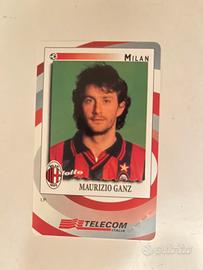 Carta telefonica Maurizio Ganz