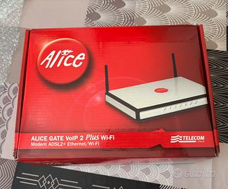 Modem-Alice Gate Voip 2 Plus Wi-Fi. Telecom