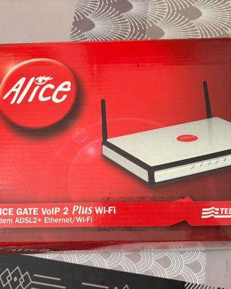 Modem-Alice Gate Voip 2 Plus Wi-Fi. Telecom
