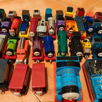 blaze e trenini Thomas
