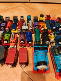 blaze e trenini Thomas