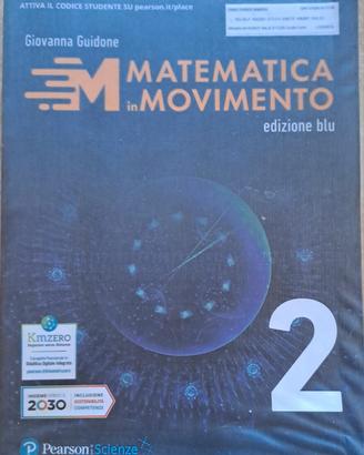  Matematica in movimento Vol. 2 edizione blu 