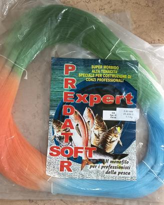 FILO DA PESCA MARE MULTICOLOR DA 1,1 KG 