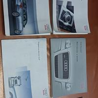 manuali e CD navi Audi A6 Avant 