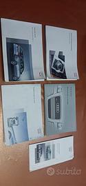 manuali e CD navi Audi A6 Avant 