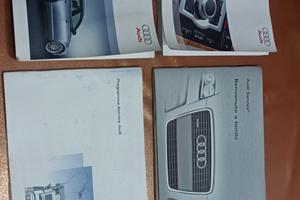 manuali e CD navi Audi A6 Avant 