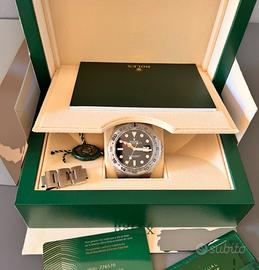 Rolex explore 2 referenza 226570 full set