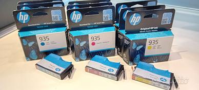 Cartucce  ORIGINALI HP 935  C M Y